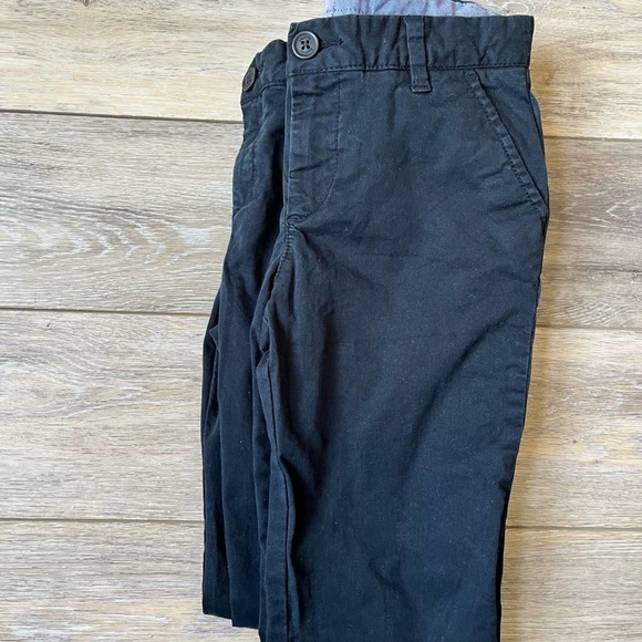 Lot of 2 Pairs of Girl Navy Blue Gap Uniform Pants | Adjustable waist | Size 12 - Picture 6 of 7